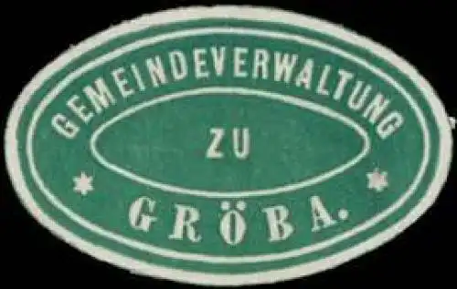 Gemeindeverwaltung zu GrÃ¶ba