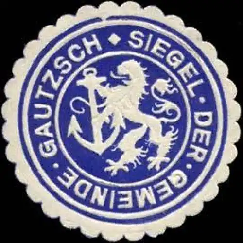 Siegel der Gemeinde Gautzsch