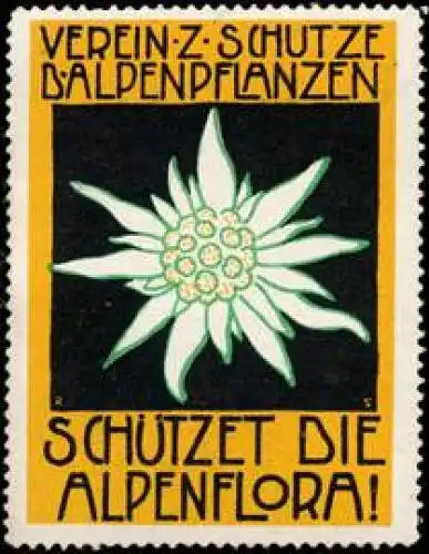 Schützet die Alpenflora