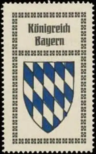 KÃ¶nigreich Bayern Wappen