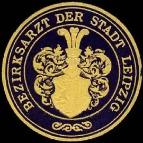 Bezirksarzt der Stadt Leipzig - Arzt