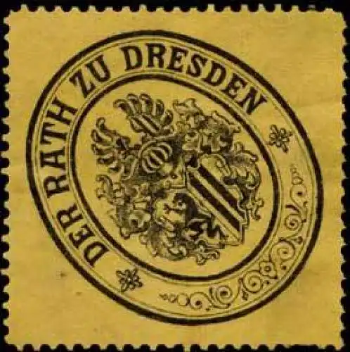 Der Rath zu Dresden