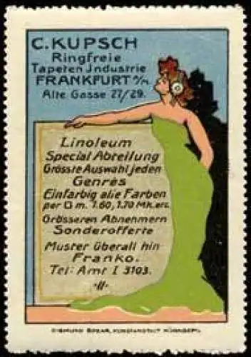 Tapete Linoleum