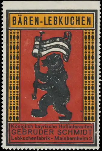 BÃ¤ren-Lebkuchen