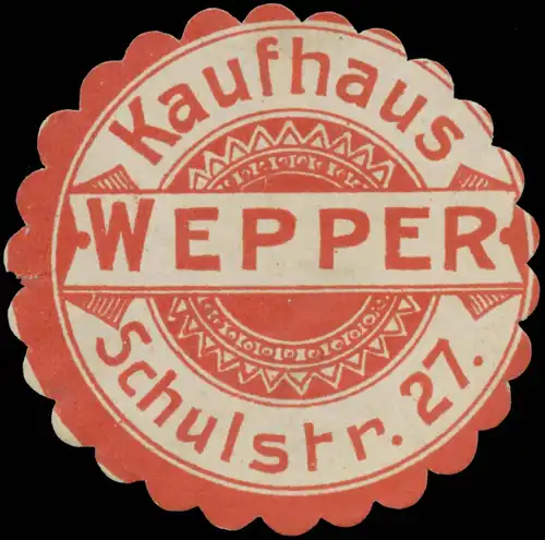 Kaufhaus Wepper