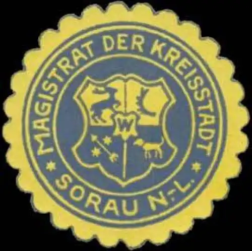 Magistrat der Kreisstadt Sorau