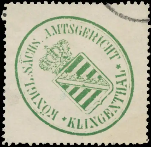 K.S. Amtsgericht Klingenthal