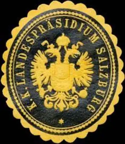 K.K. LandesprÃ¤sidium Salzburg