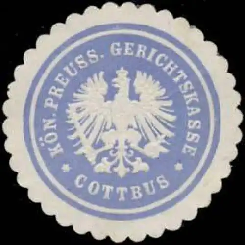 K.Pr. Gerichtskasse Cottbus