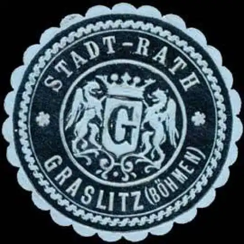 Stadt-Rath Graslitz/BÃ¶hmen