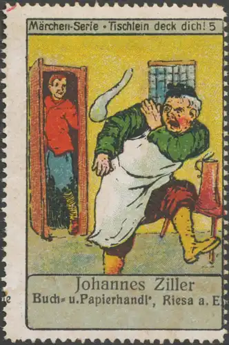 Tischlein deck dich!