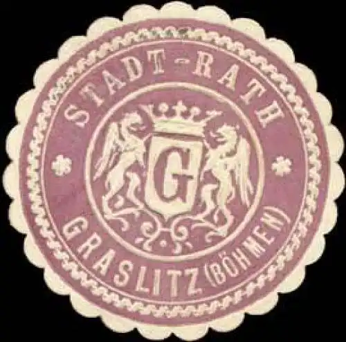Stadt-Rath Graslitz/BÃ¶hmen