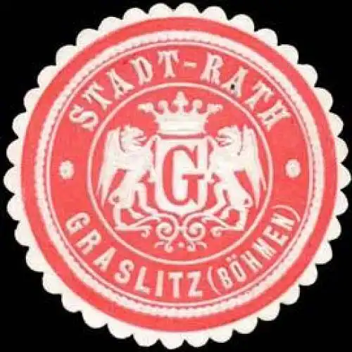 Stadt-Rath Graslitz/BÃ¶hmen