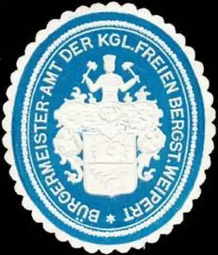 BÃ¼rgermeister-Amt der Kgl. Freien Bergstadt Weipert