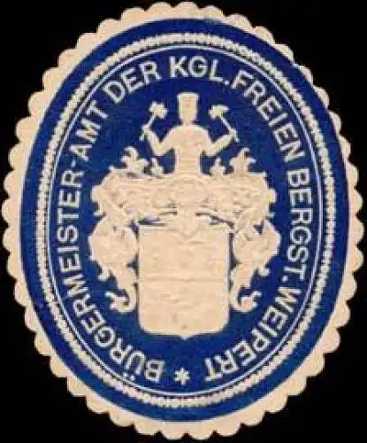 BÃ¼rgermeister-Amt der Kgl. Freien Bergstadt Weipert