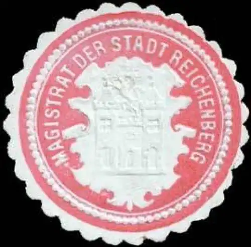 Magistrat der Stadt Reichenberg