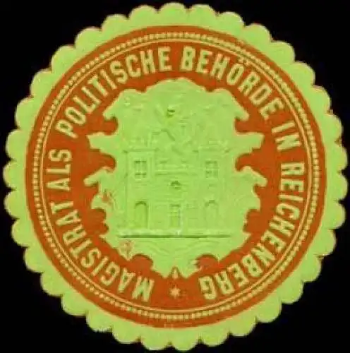 Magistrat in Reichenberg als politische BehÃ¶rde