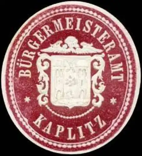 BÃ¼rgermeisteramt Kaplitz