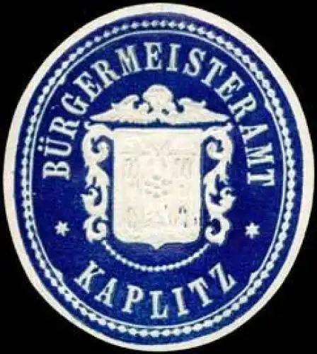 BÃ¼rgermeisteramt Kaplitz