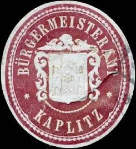 BÃ¼rgermeisteramt Kaplitz