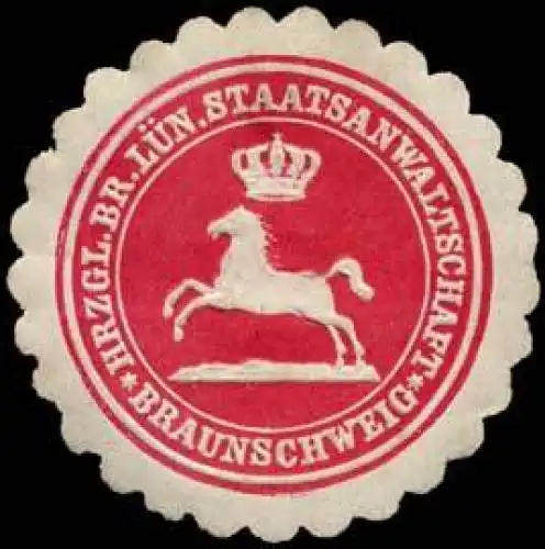 Herzoglich Br. LÃ¼n. Staatsanwaltschaft - Braunschweig