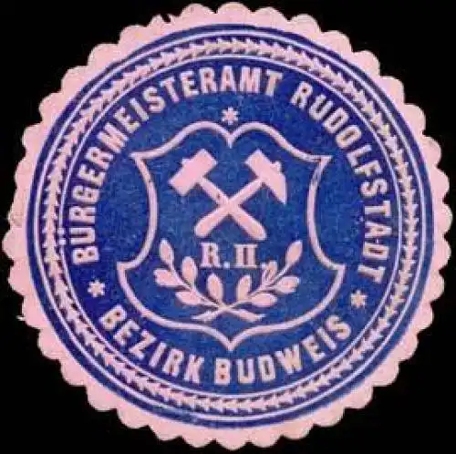 BÃ¼rgermeisteramt Rudolfstadt Bezirk Budweis
