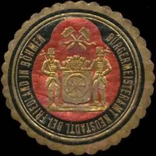 BÃ¼rgermeisteramt Neustadtl bei Friedland in BÃ¶hmen