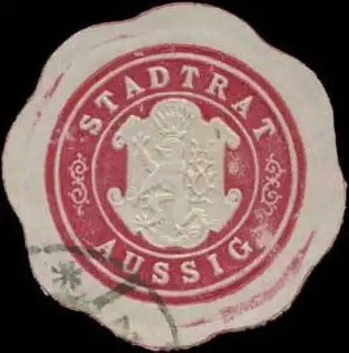 Stadtrat Aussig