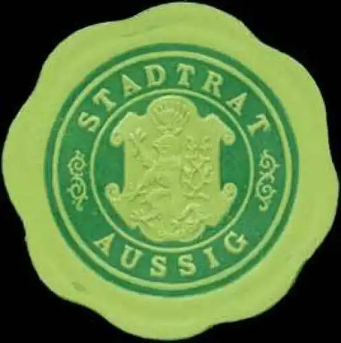 Stadtrat Aussig