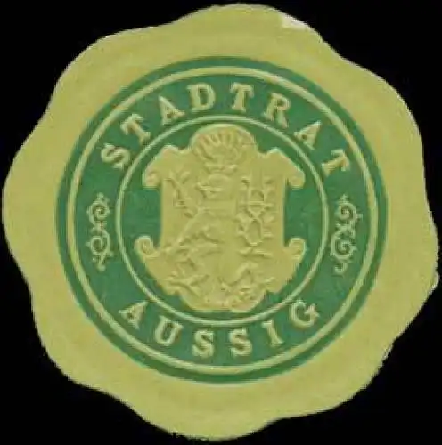 Stadtrat Aussig