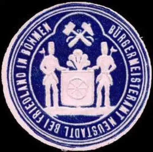 BÃ¼rgermeisteramt Neustadtl bei Friedland in BÃ¶hmen