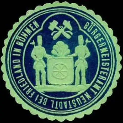 BÃ¼rgermeisteramt Neustadtl bei Friedland in BÃ¶hmen