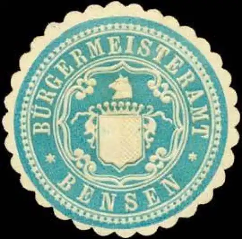 Bürgermeisteramt Bensen