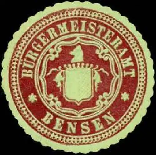 Bürgermeisteramt Bensen