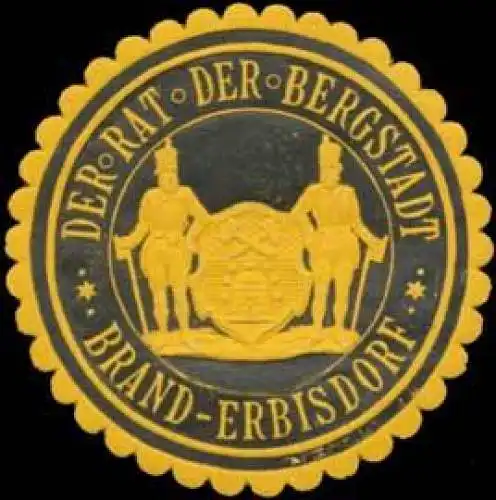 Der Rat der Bergstadt Brand-Erbisdorf