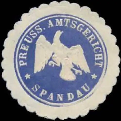 Pr. Amtsgericht Spandau