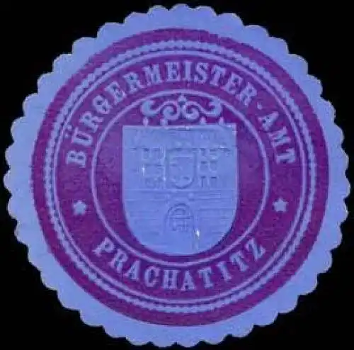 BÃ¼rgermeister-Amt Prachatitz