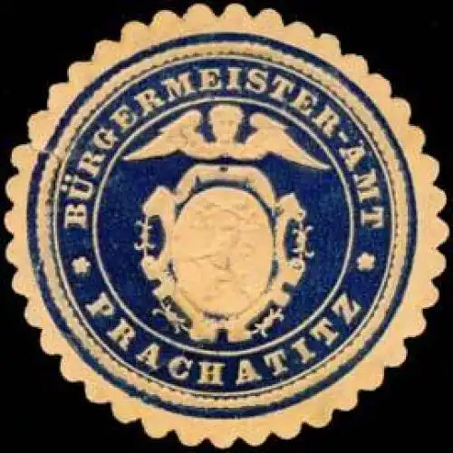 BÃ¼rgermeister-Amt Prachatitz