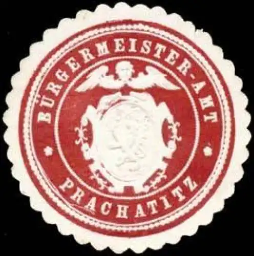 BÃ¼rgermeister-Amt Prachatitz