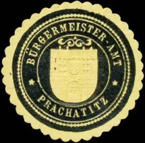 BÃ¼rgermeister-Amt Prachatitz