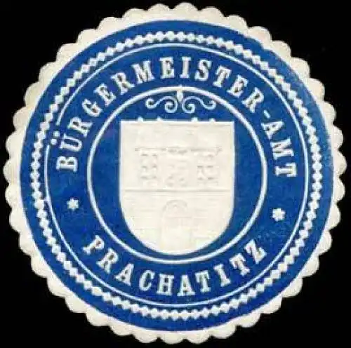 BÃ¼rgermeister-Amt Prachatitz