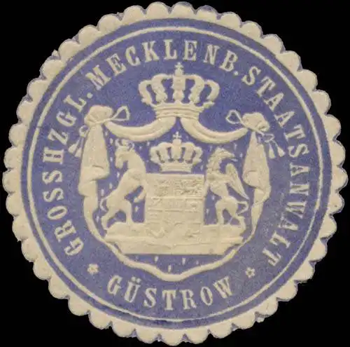 Gr. Mecklenb. Staatsanwalt GÃ¼strow