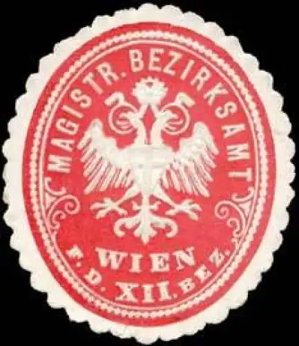 Magistrat Bezirksamt fÃ¼r den XII. Bezirk Wien