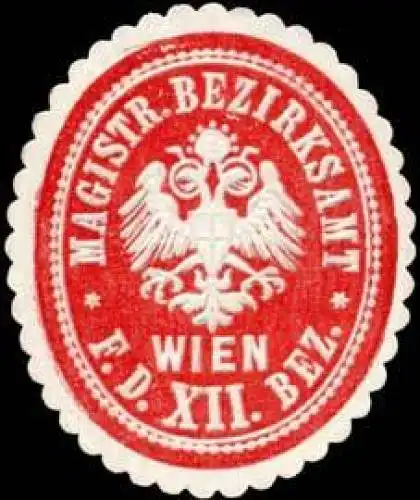 Magistrat Bezirksamt fÃ¼r den XII. Bezirk Wien