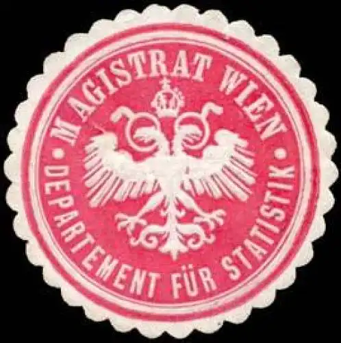 Magistrat Wien-Departement fÃ¼r Statistik