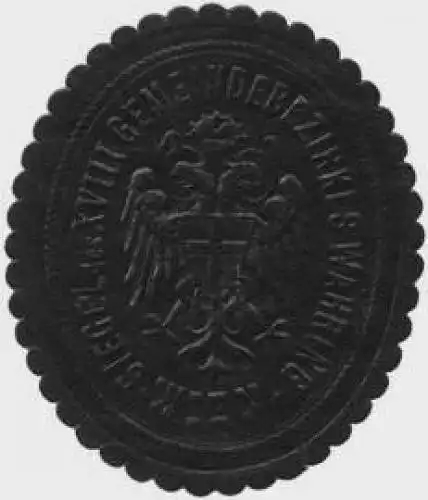 Siegel des XVIII. Gemeindebezirkes WÃ¤hring Wien