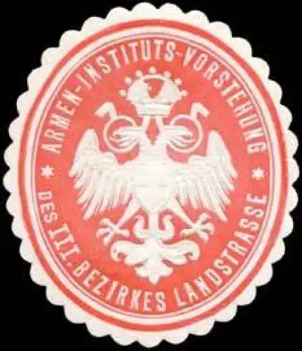Armen-Instituts-Vorstehung des III. Bezirkes Landstrasse