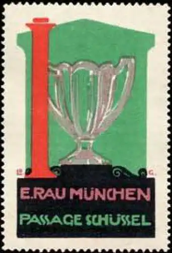 Chippendale Buchstabe I