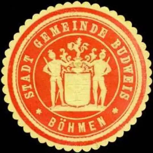 Stadt Gemeinde Budweis/BÃ¶hmen