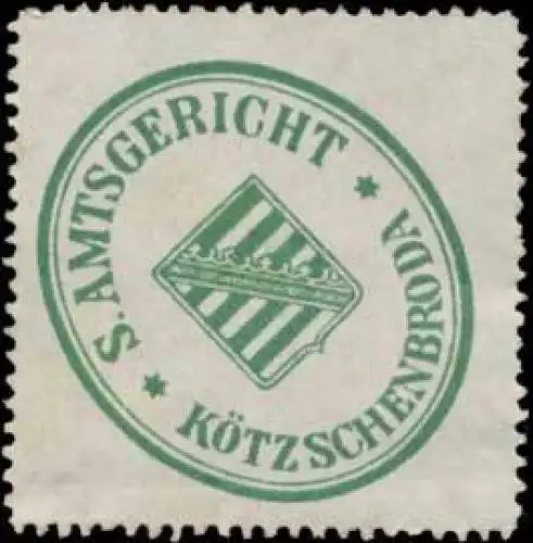 S. Amtsgericht KÃ¶tzschenbroda